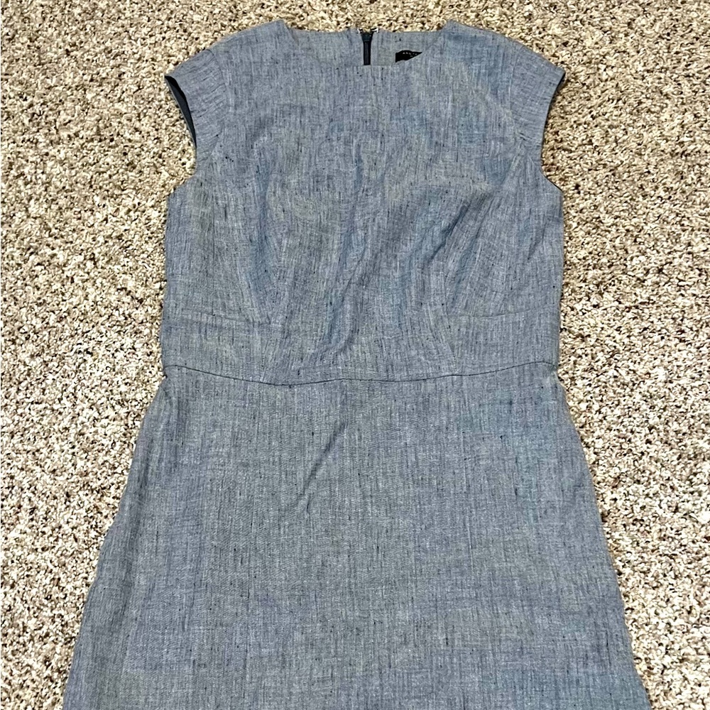 Ann Taylor Cap Sleeve Sheath Dress